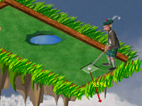 لعبة رياضة الغولف
