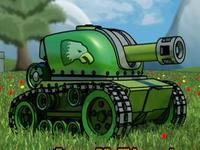 لعبة حرب الدبابات