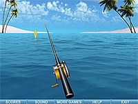 لعبة الصيد بالسنارة