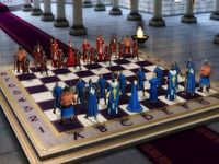 لعبة صراع الشطرنج