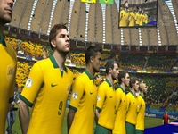 لعبة مونديال البرازيل
